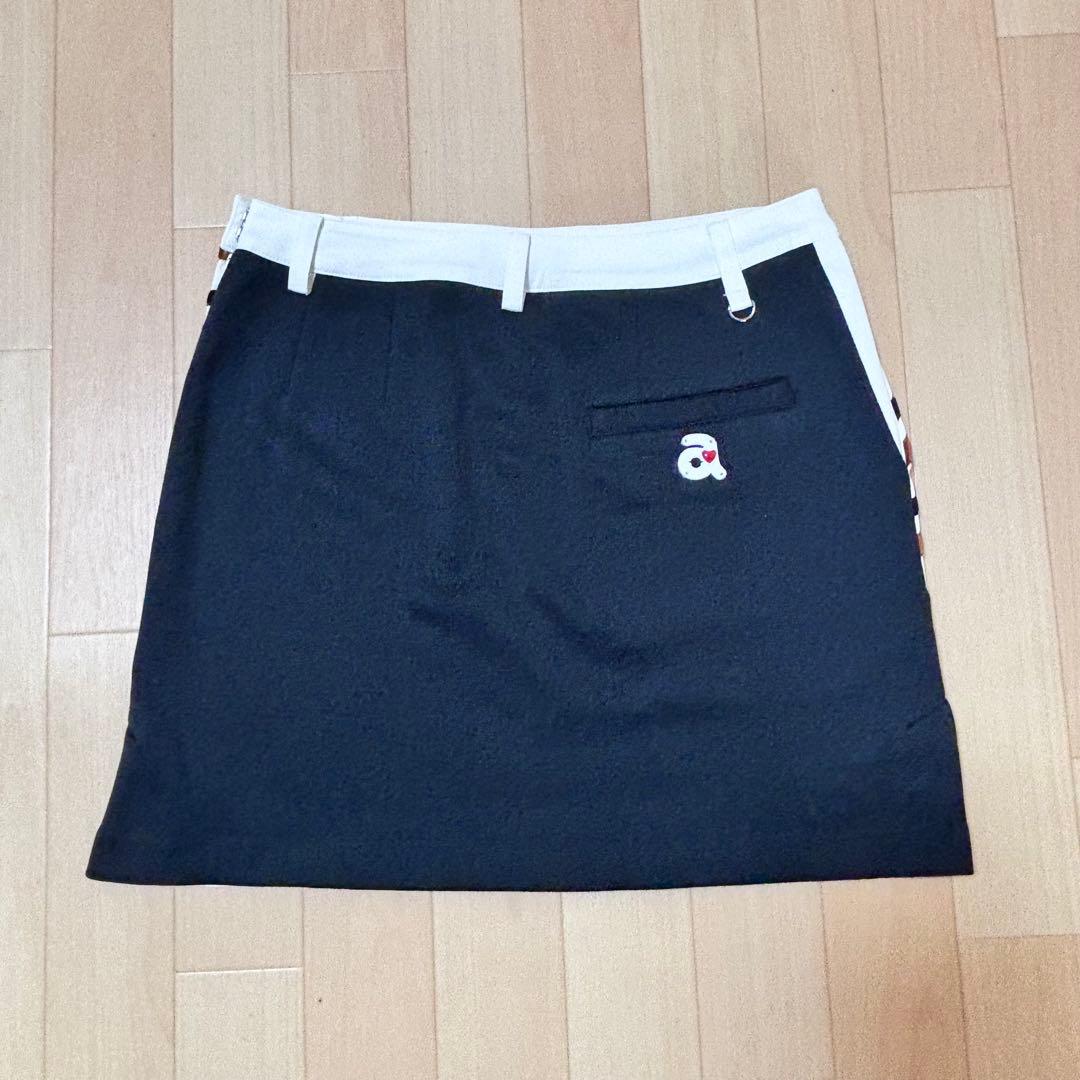 【新品】archivio アルチビオスカート 裏起毛 Mサイズ　ブラウン