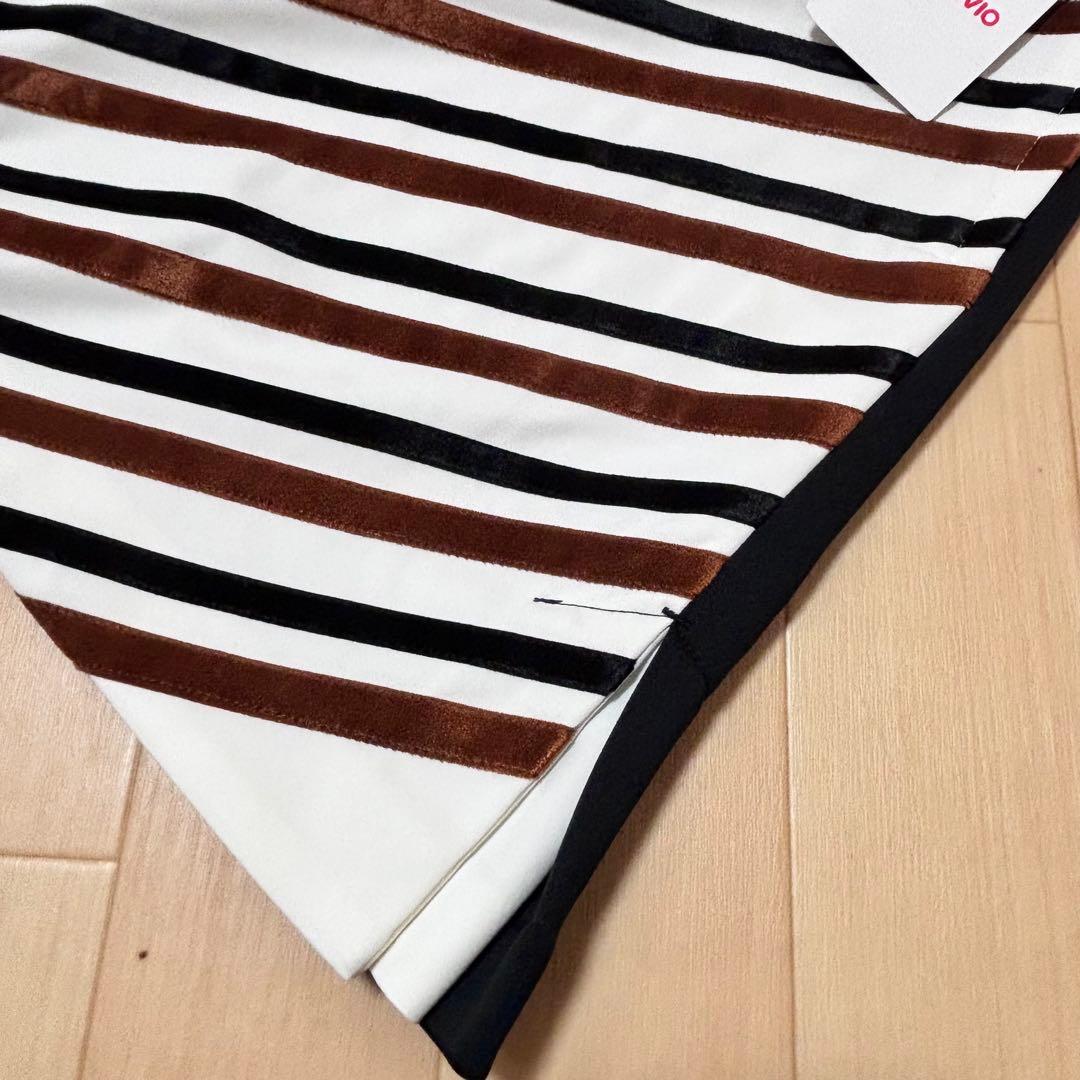 【新品】archivio アルチビオスカート 裏起毛 Mサイズ　ブラウン