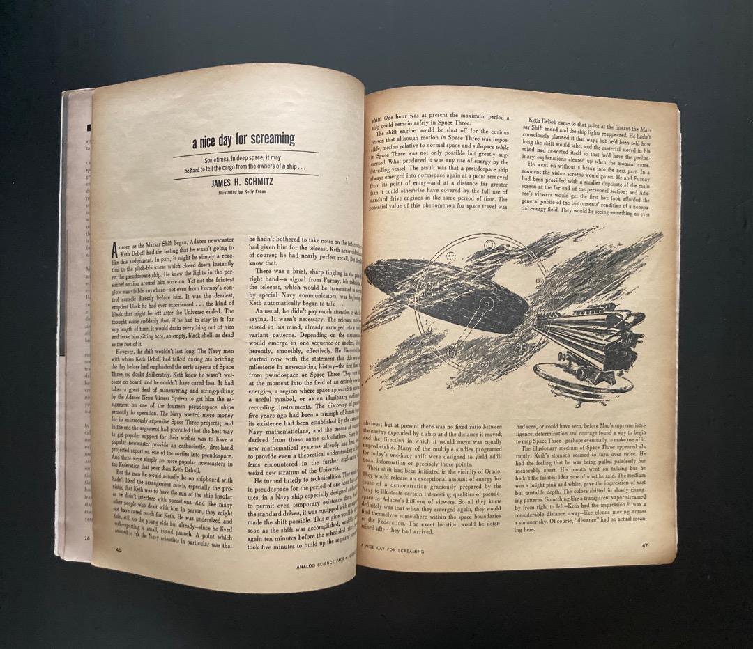 No.789《激レア》『雑誌 Analog（アナログ）』DUNE 初出掲載号2冊