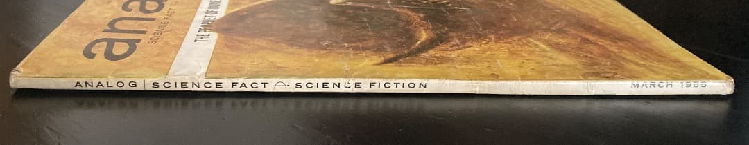 No.789《激レア》『雑誌 Analog（アナログ）』DUNE 初出掲載号2冊
