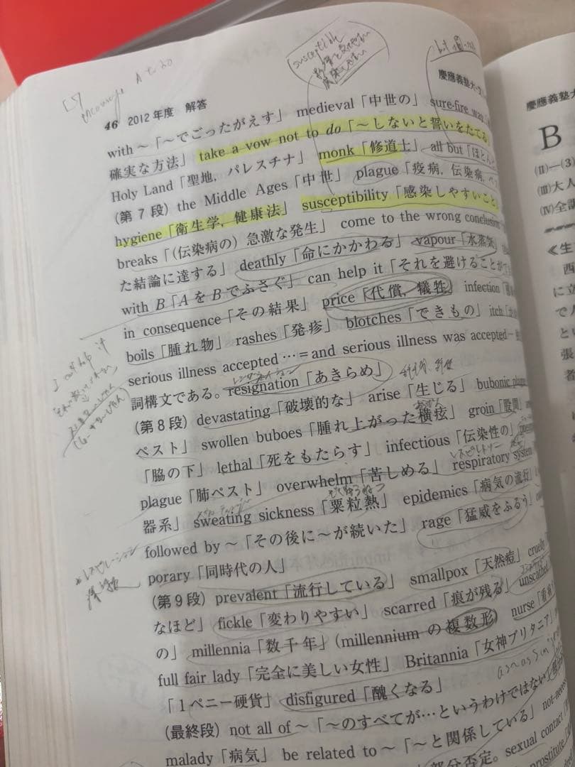 慶應義塾大学 文学部 赤本 セット