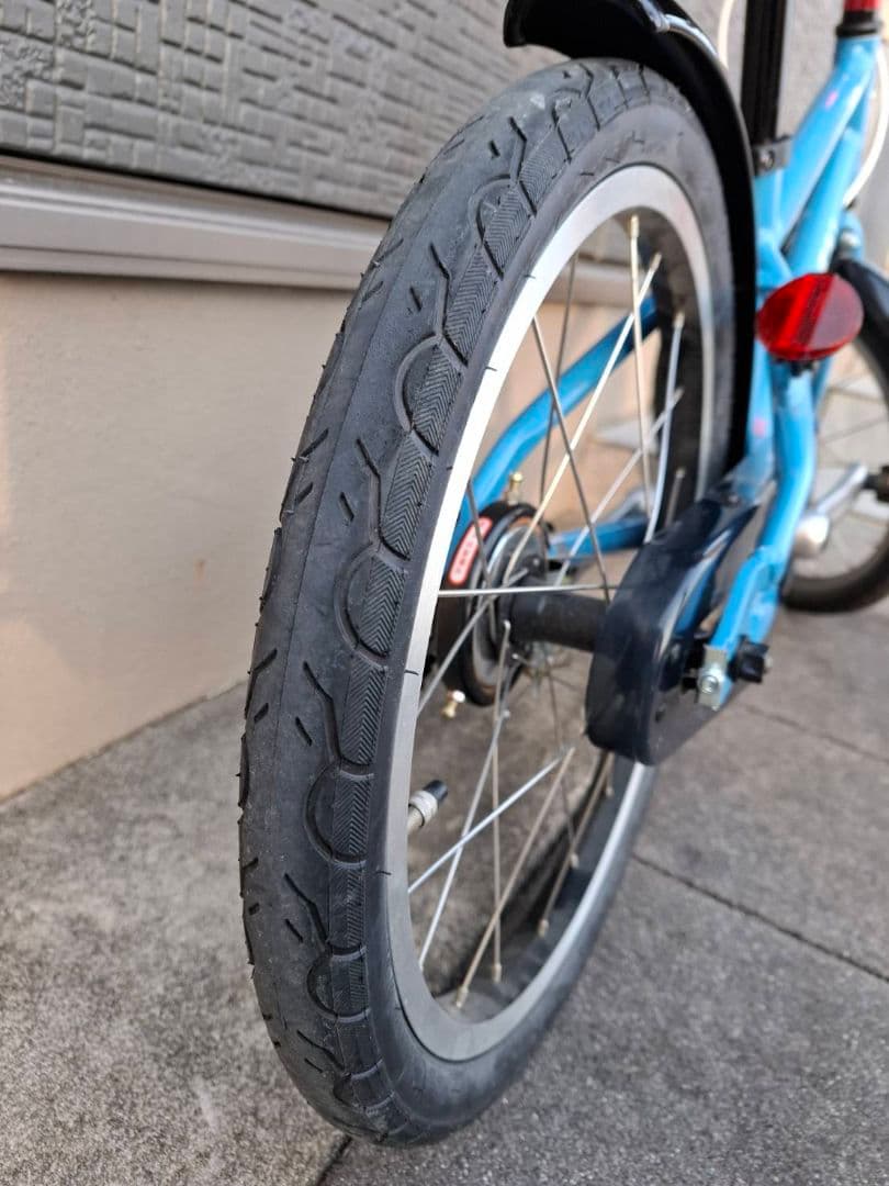 子ども自転車　ルイガノ　18インチ