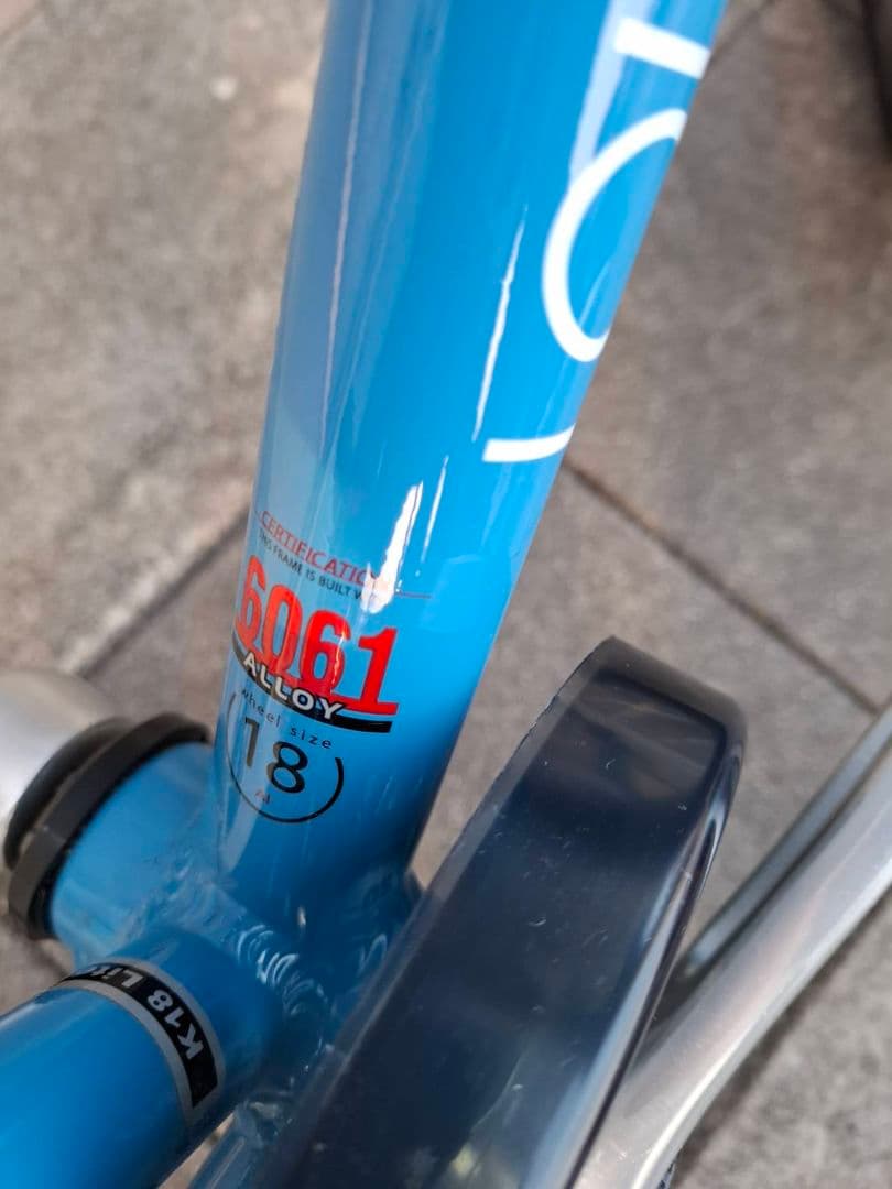 子ども自転車　ルイガノ　18インチ