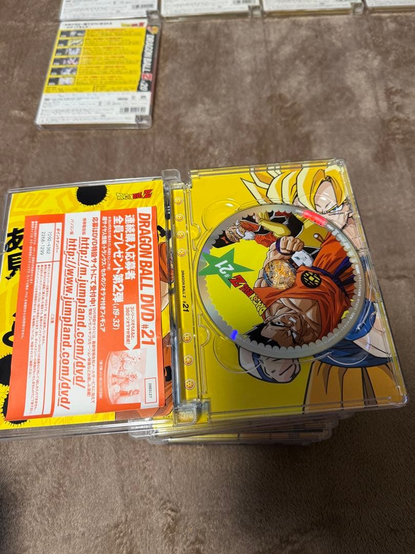 ドラゴンボールZ ドラゴンボールGT DVD まとめ売り