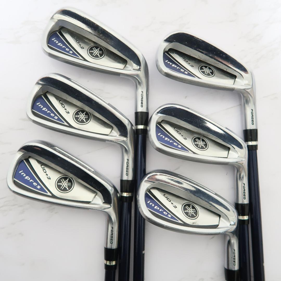 ヤマハ インプレス UD+2 6本セット R アイアンセット 2019　人気
