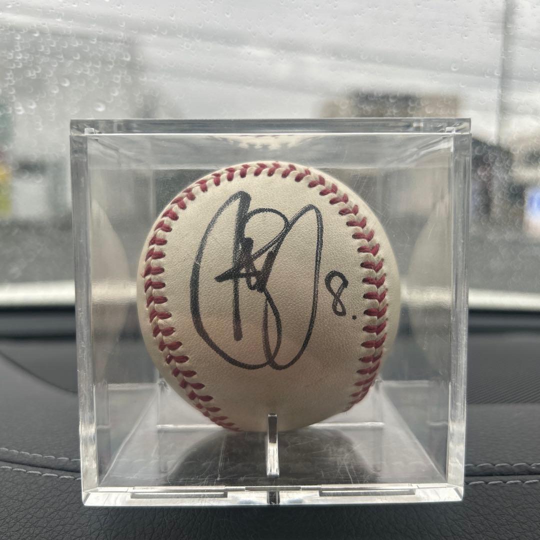 巨人　ジャイアンツ　丸佳浩選手　直筆サインボール