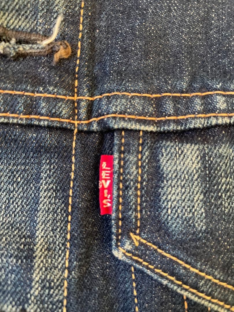 90s Levi's 70557xx 日本製　557xx バレンシア製　BIGE