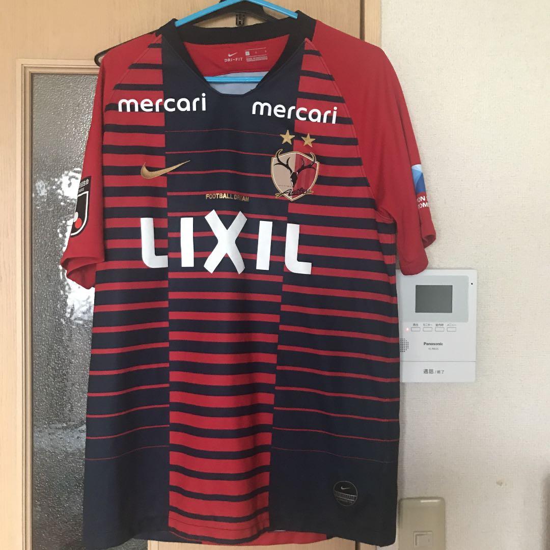 鹿島アントラーズユニホーム今シーズン