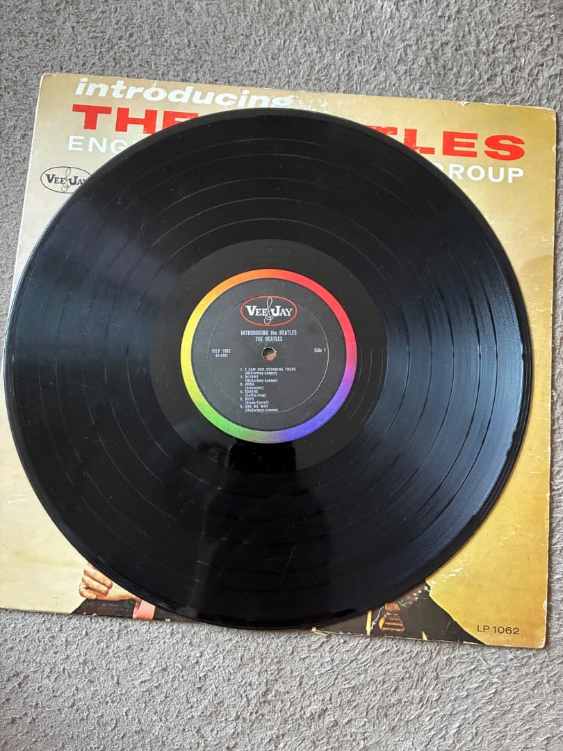 洋楽 Introducing The Beatles