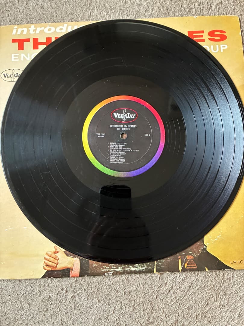 洋楽 Introducing The Beatles