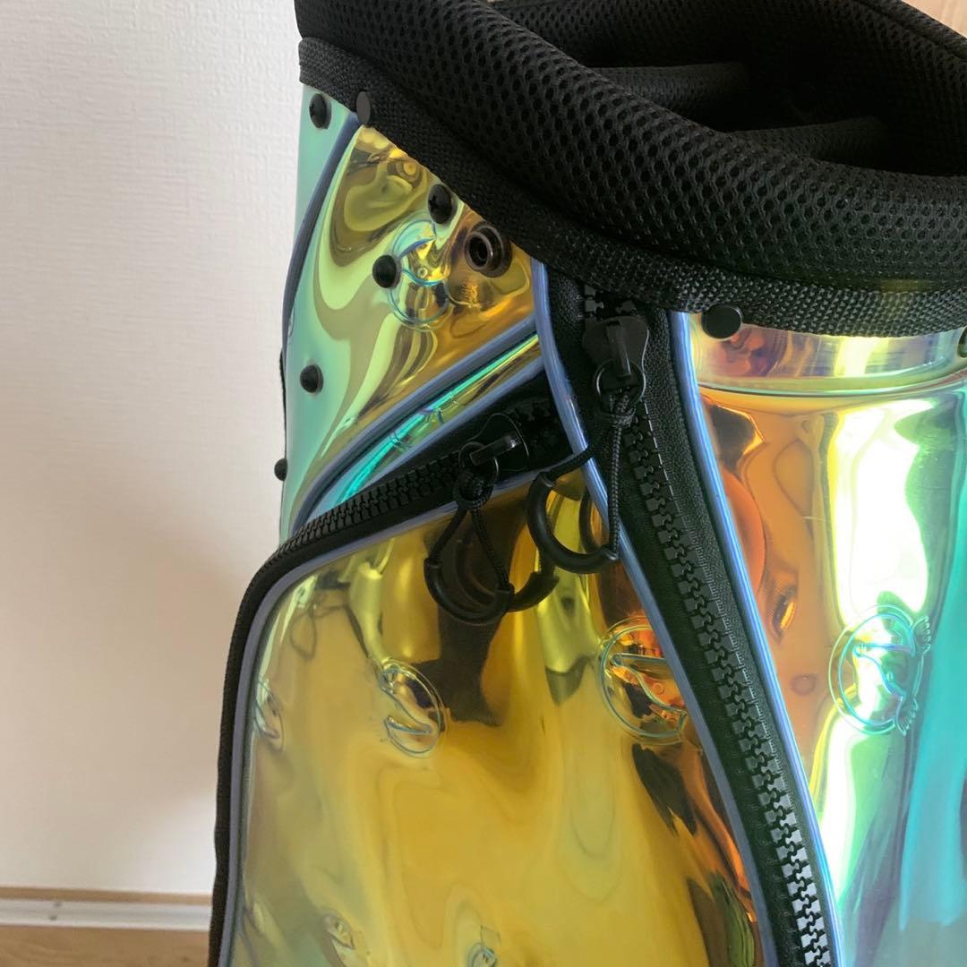 HONMA CB12060 オーロラ キャディバッグ ブラック ホンマゴルフ