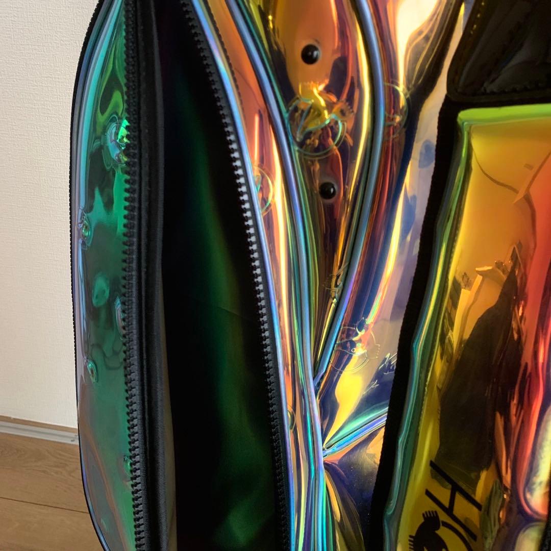 HONMA CB12060 オーロラ キャディバッグ ブラック ホンマゴルフ