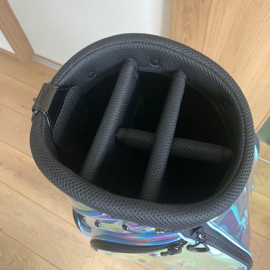 HONMA CB12060 オーロラ キャディバッグ ブラック ホンマゴルフ