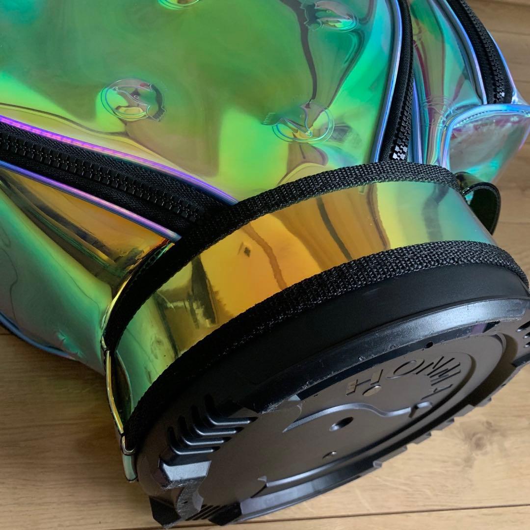 HONMA CB12060 オーロラ キャディバッグ ブラック ホンマゴルフ