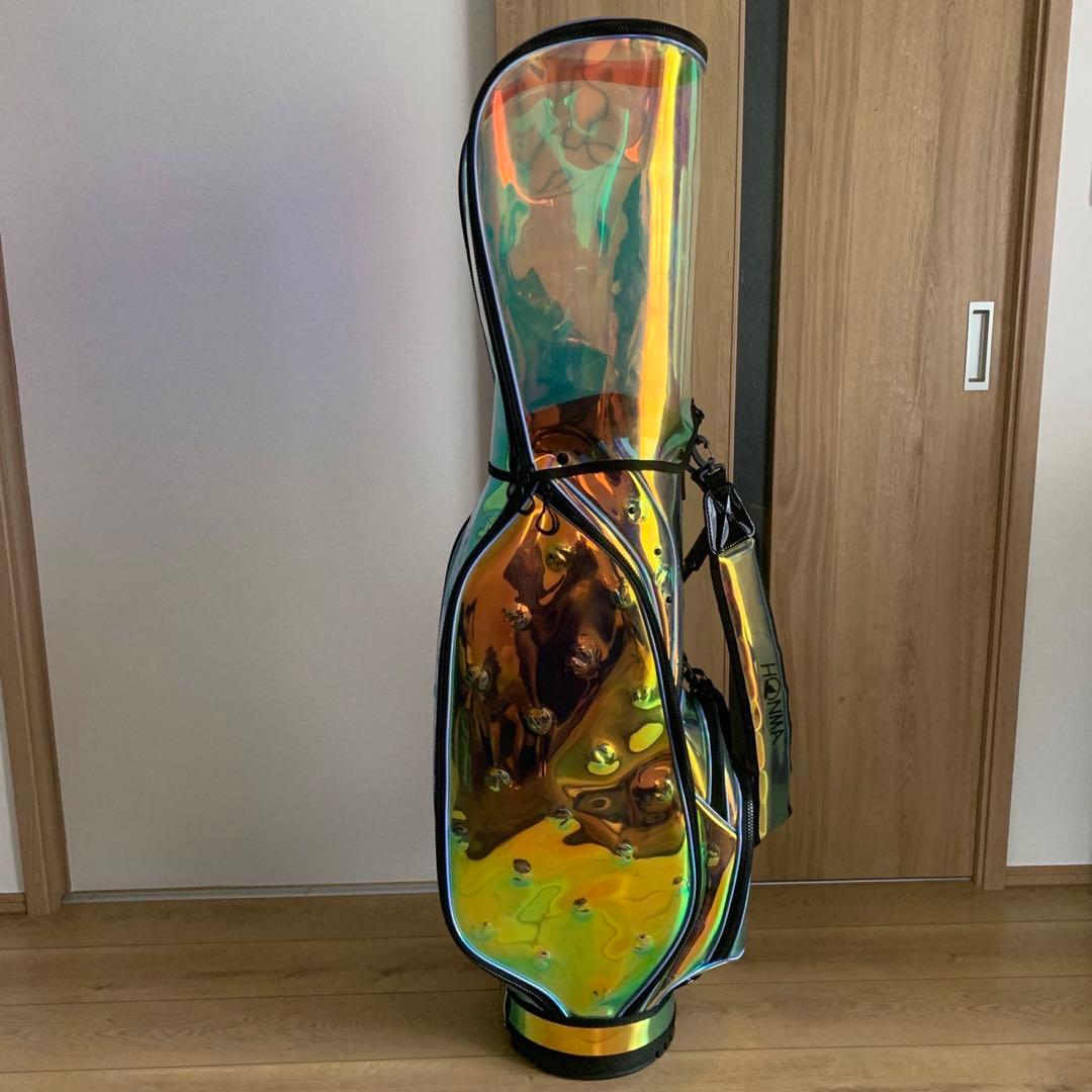 HONMA CB12060 オーロラ キャディバッグ ブラック ホンマゴルフ