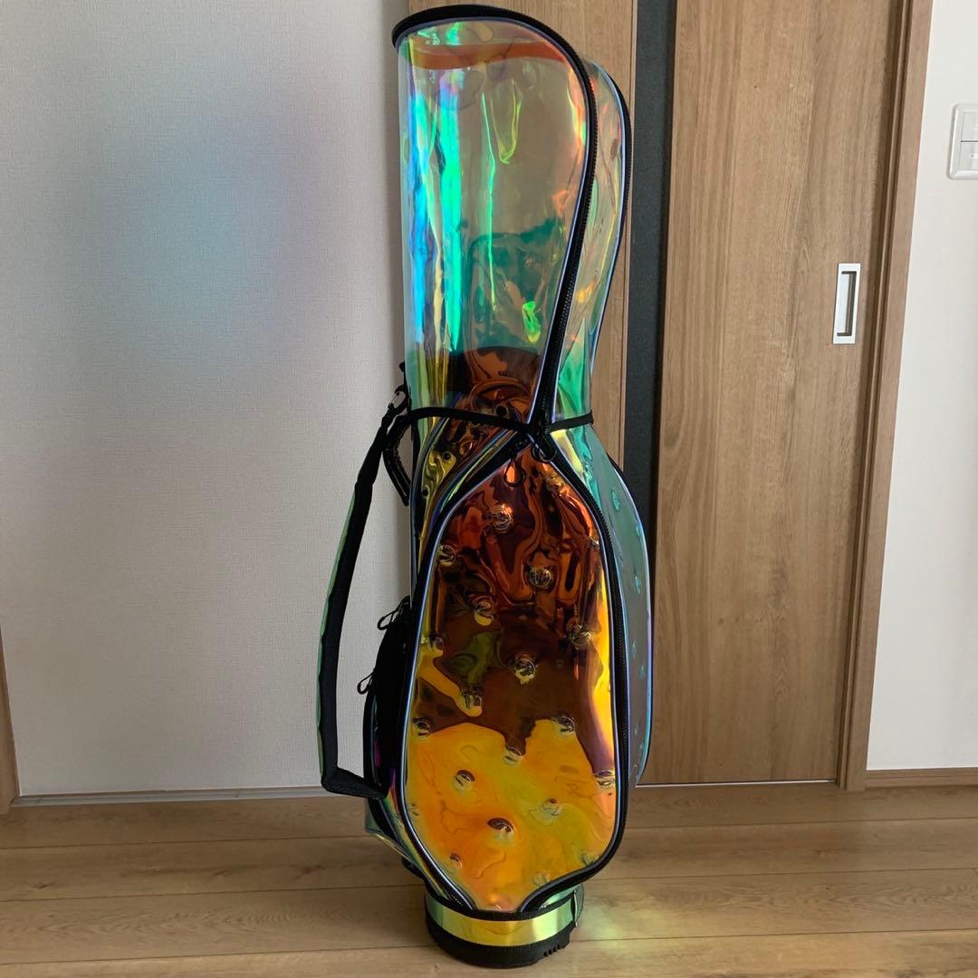 HONMA CB12060 オーロラ キャディバッグ ブラック ホンマゴルフ