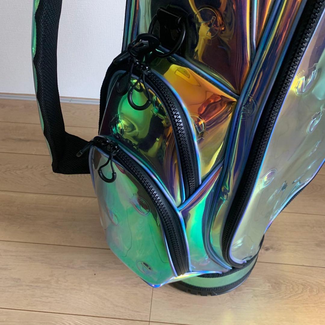 HONMA CB12060 オーロラ キャディバッグ ブラック ホンマゴルフ