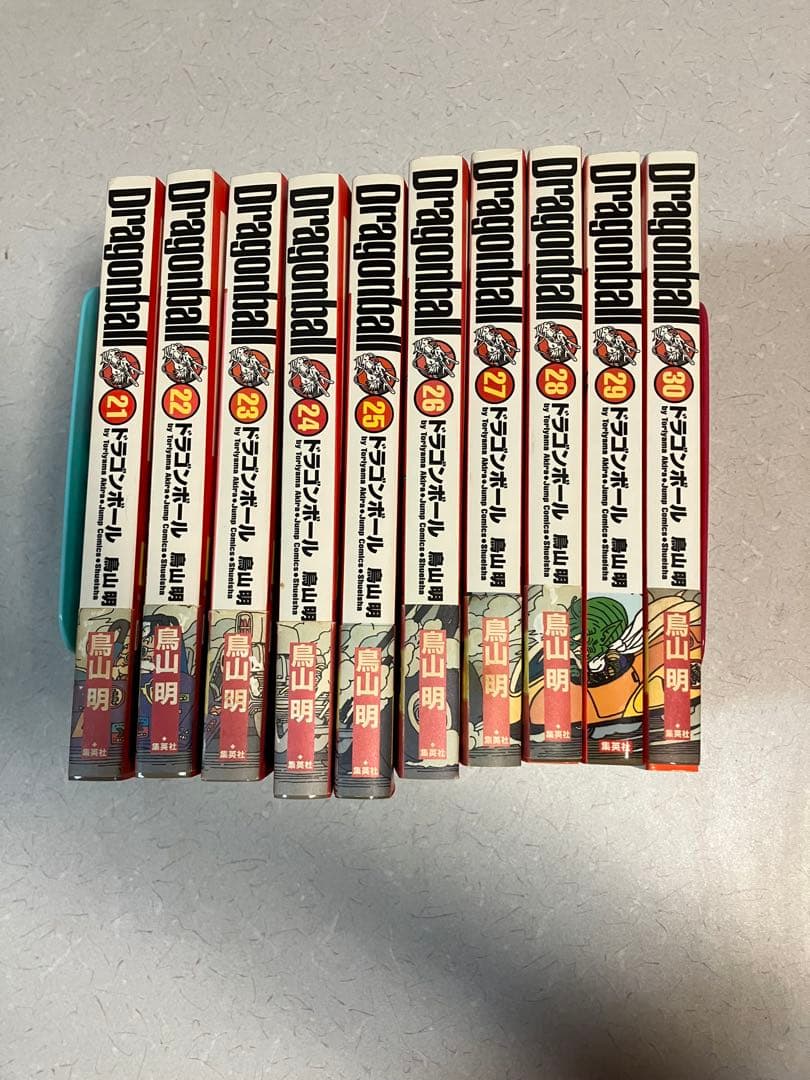 ドラゴンボール 完全版34巻セット　初版
