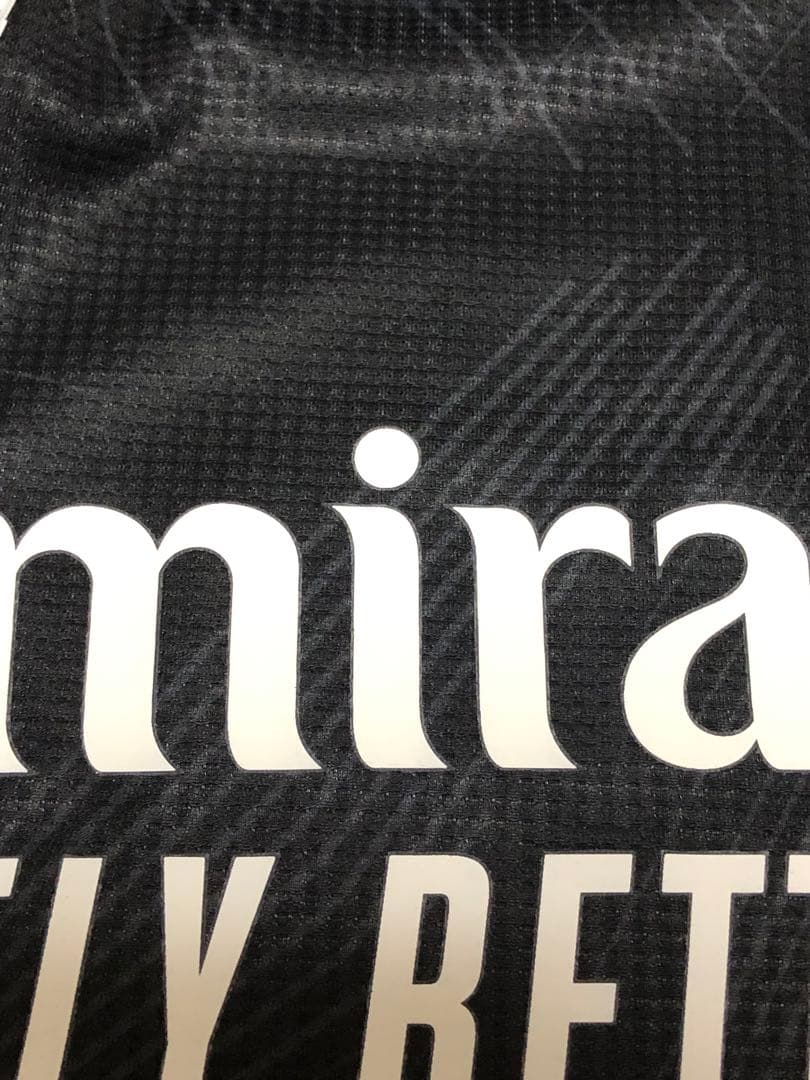 21 22 リーガ　アウェイ　レアル・マドリー　エデン・アザール支給品