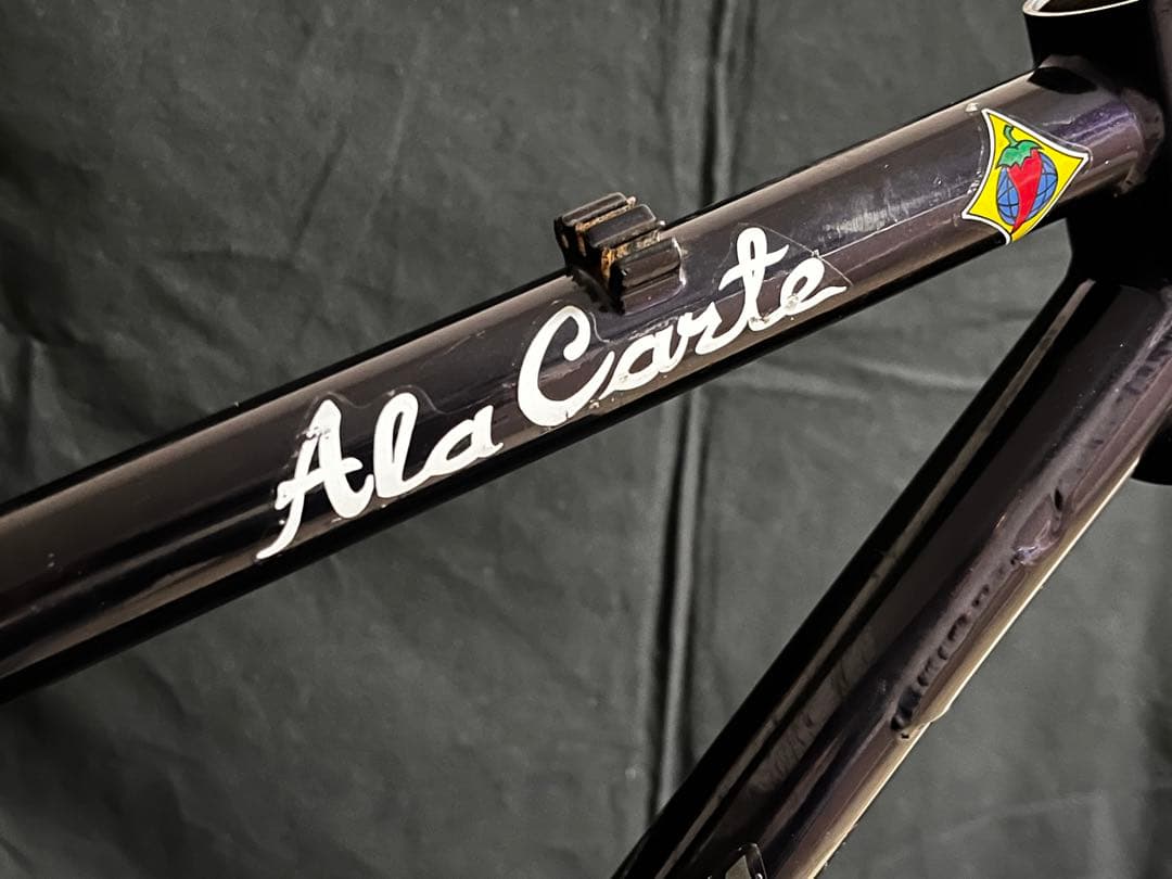 salsa アラカルト フレーム oldmtb レア ホイールサイズ26 濃紺