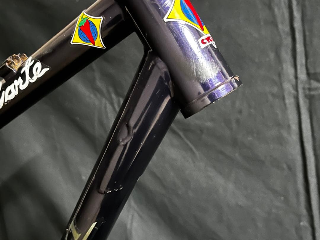 salsa アラカルト フレーム oldmtb レア ホイールサイズ26 濃紺