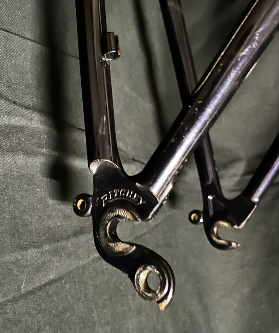 salsa アラカルト フレーム oldmtb レア ホイールサイズ26 濃紺