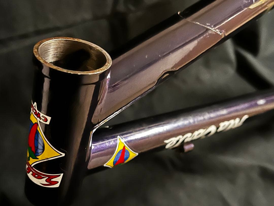 salsa アラカルト フレーム oldmtb レア ホイールサイズ26 濃紺