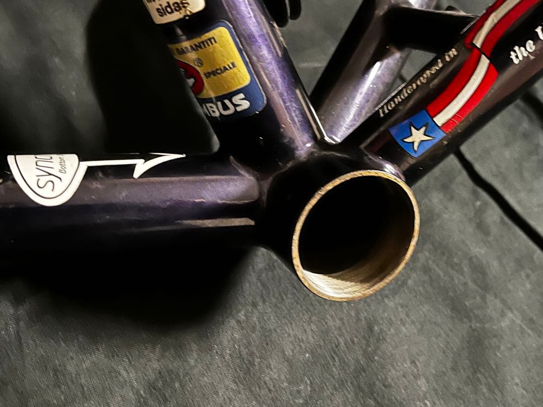 salsa アラカルト フレーム oldmtb レア ホイールサイズ26 濃紺