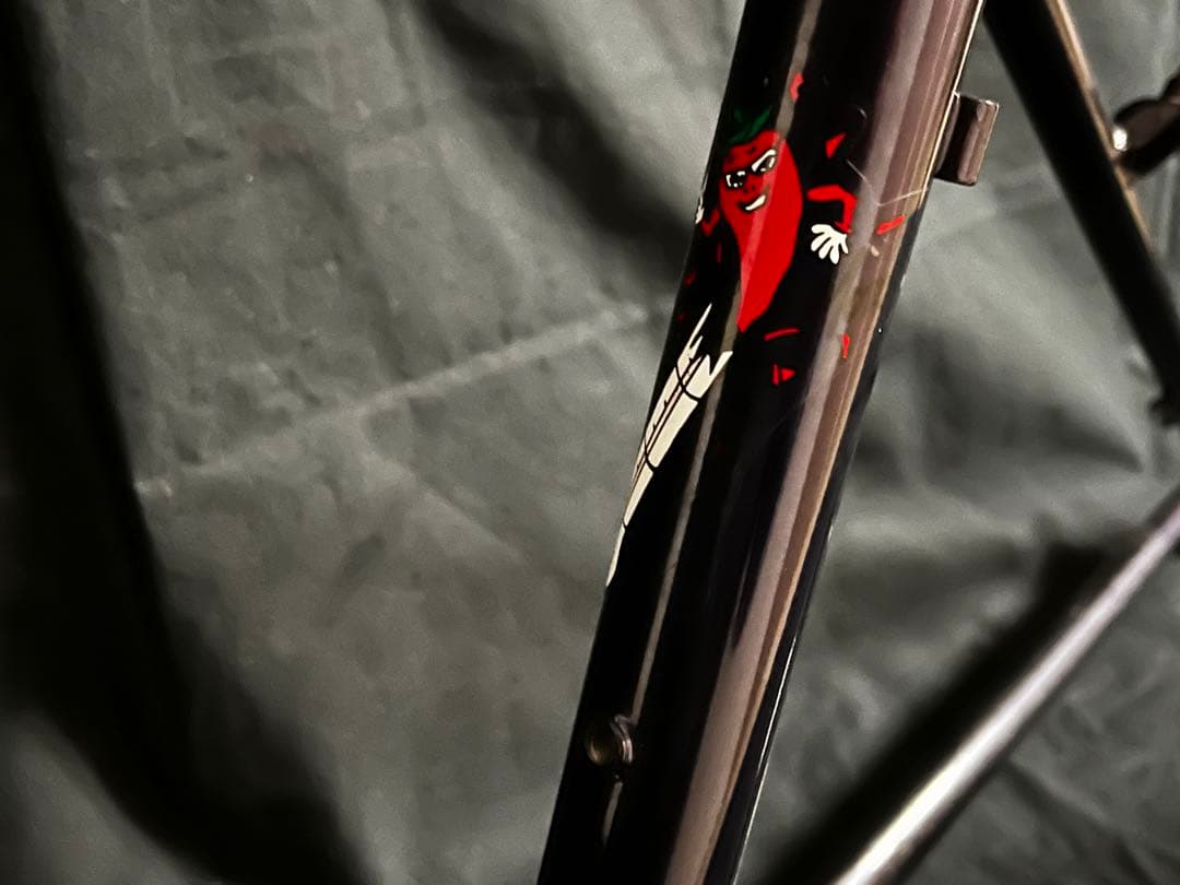 salsa アラカルト フレーム oldmtb レア ホイールサイズ26 濃紺