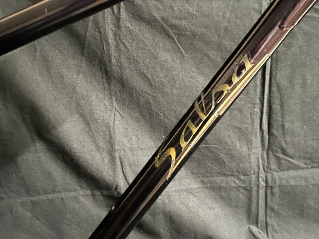 salsa アラカルト フレーム oldmtb レア ホイールサイズ26 濃紺