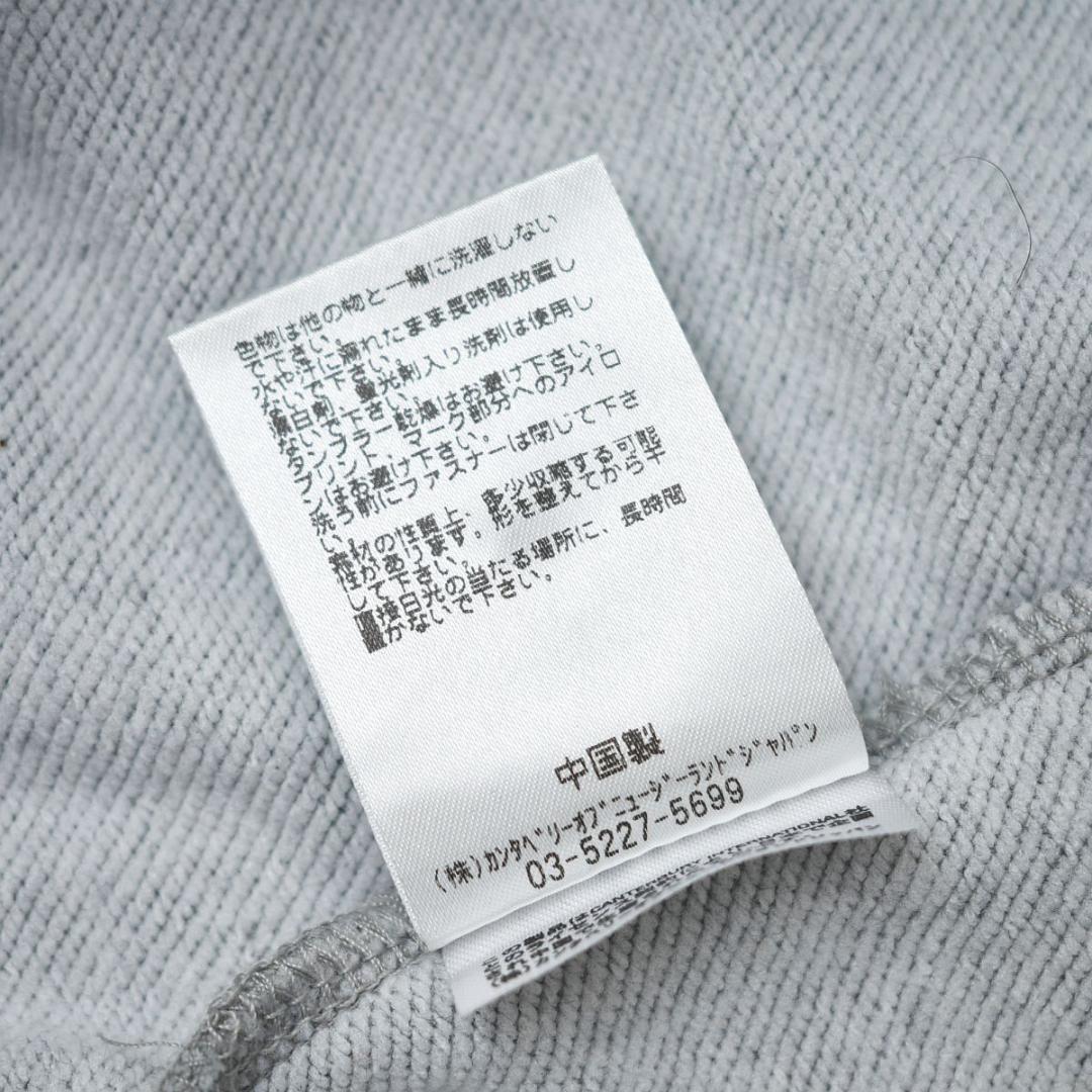 クレイマント カンタベリー CANTERBURY ハーフジップ ラグラン