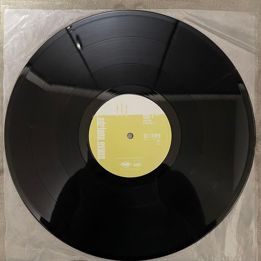 【美品レア・USオリジナル】Adriana Evans アルバム レコード