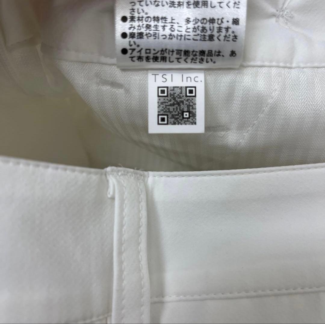 ★中古品★ PING スカート　ホワイト　Mサイズ　ストレッチ　撥水