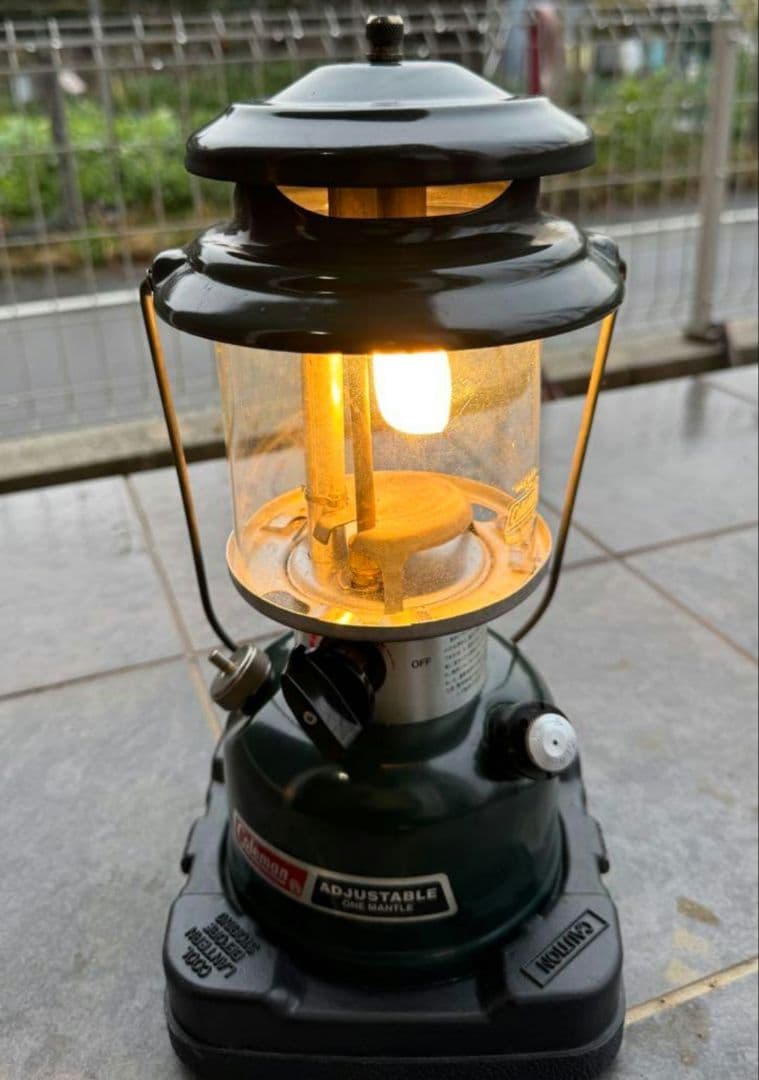 【92】Coleman コールマン　ランタン　286 ケース　新品マントル付き