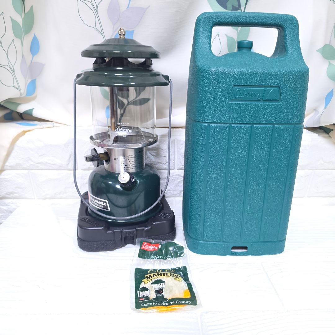 【92】Coleman コールマン　ランタン　286 ケース　新品マントル付き