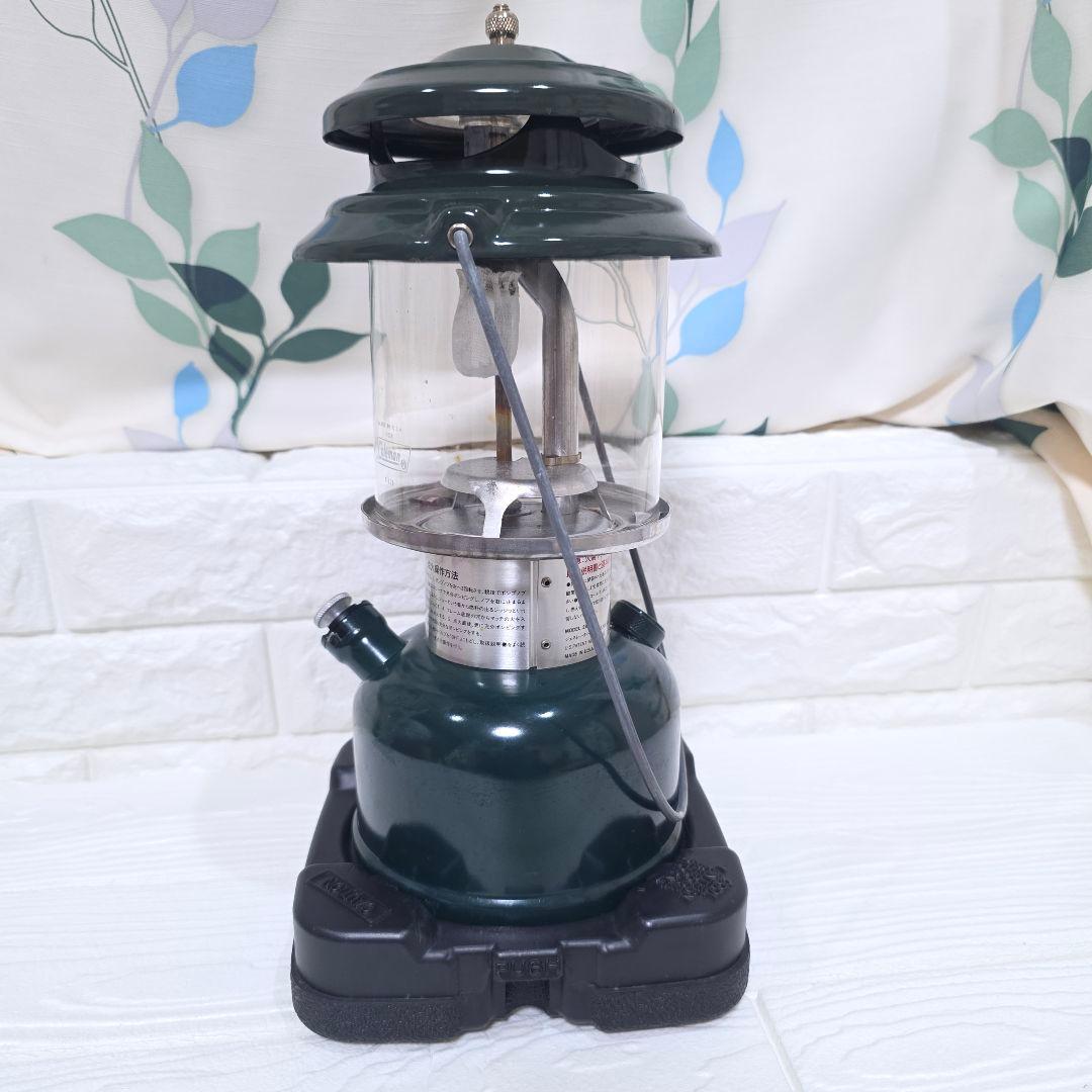 【92】Coleman コールマン　ランタン　286 ケース　新品マントル付き