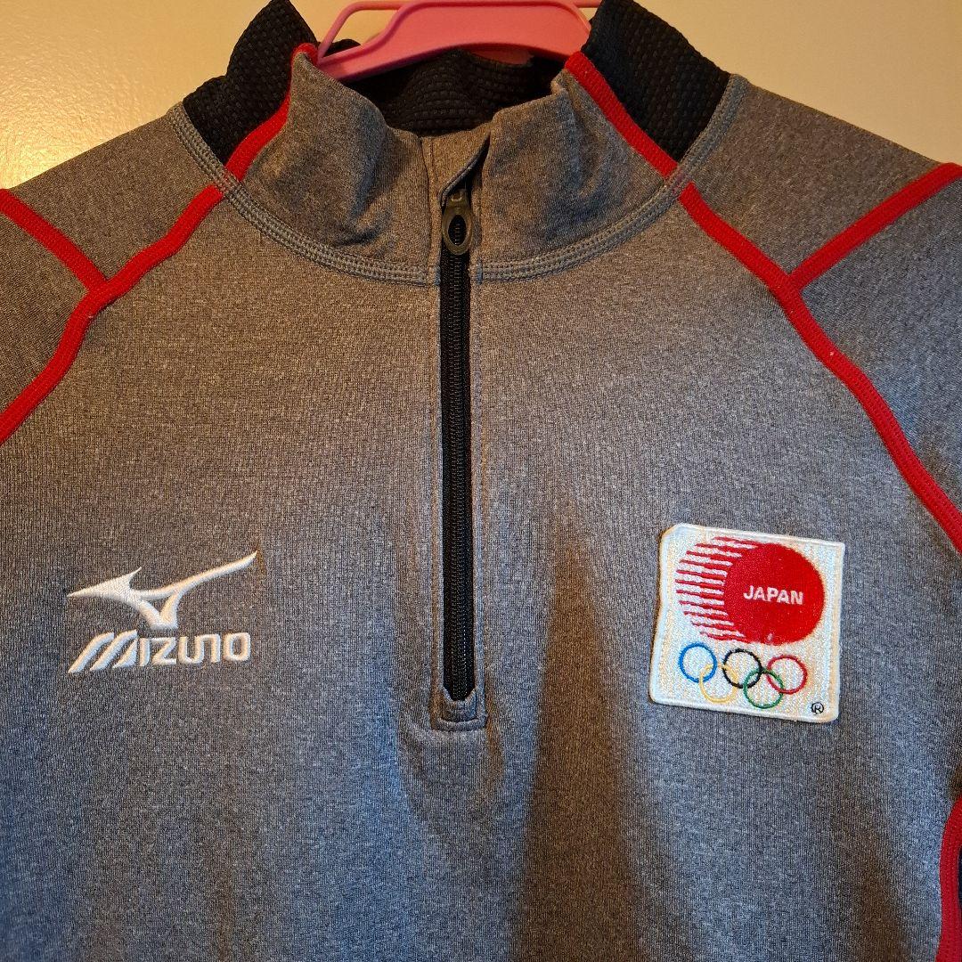 珍品　Mizuno ソチオリンピック 2014 プレスサーモ