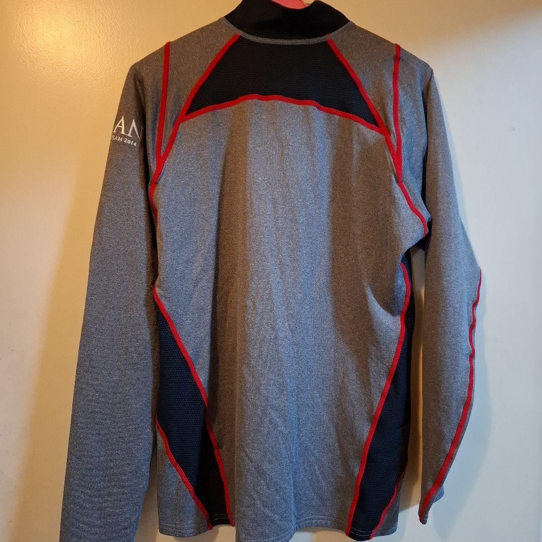 珍品　Mizuno ソチオリンピック 2014 プレスサーモ