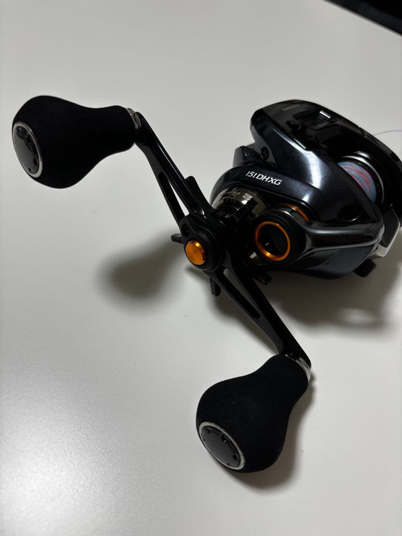SHIMANO 19バルケッタプレミアム 151DHXG（左巻き）※糸なし