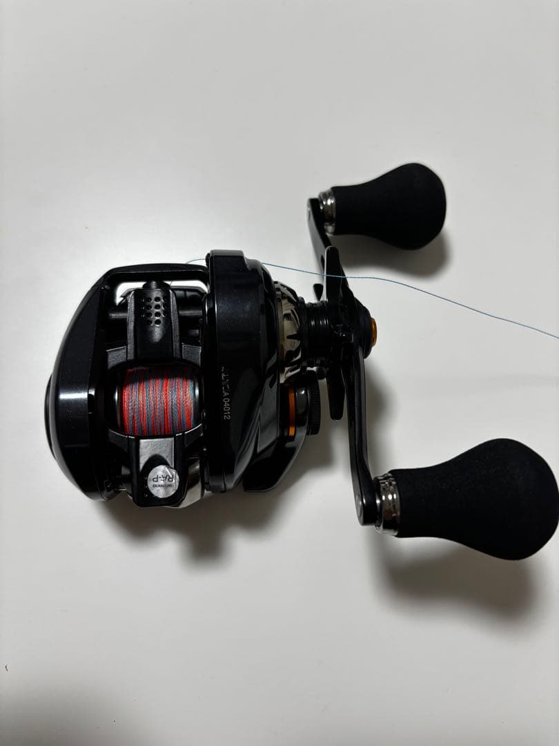 SHIMANO 19バルケッタプレミアム 151DHXG（左巻き）※糸なし