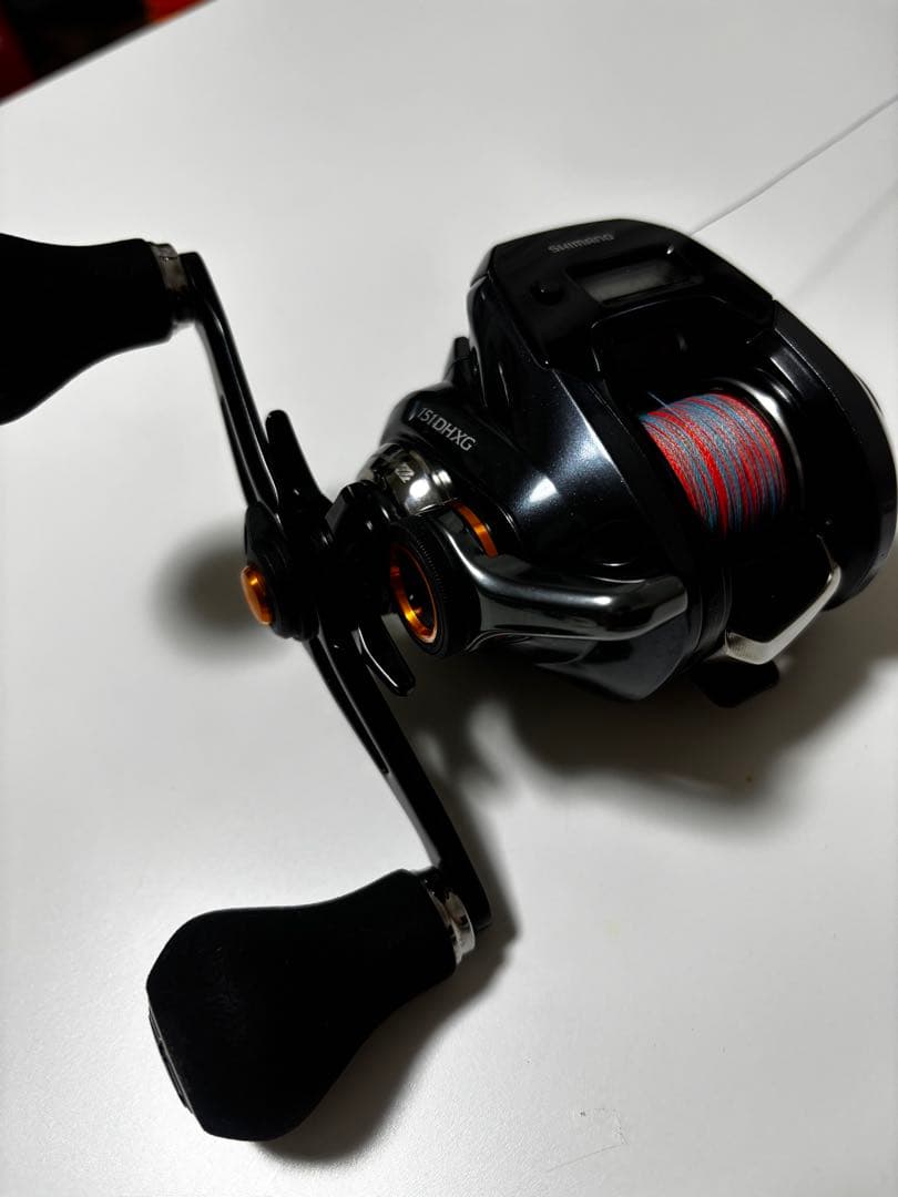 SHIMANO 19バルケッタプレミアム 151DHXG（左巻き）※糸なし