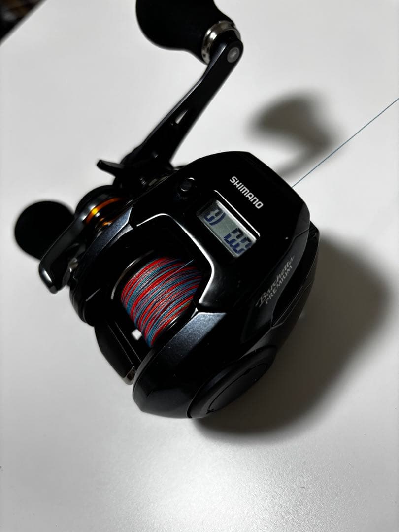 SHIMANO 19バルケッタプレミアム 151DHXG（左巻き）※糸なし