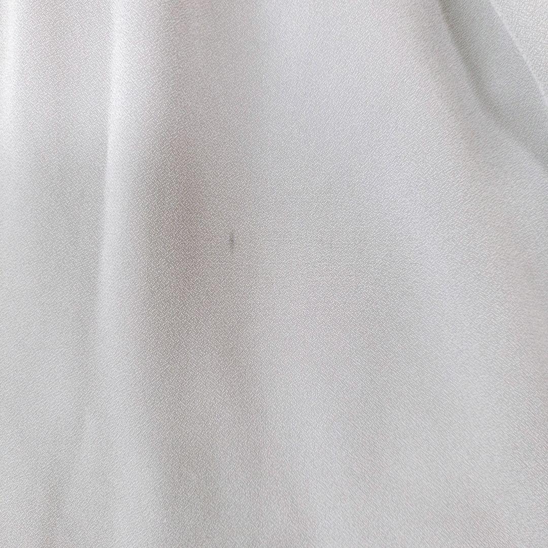 【グレースクラス】ロングワンピース　 バイカラー ティアード　ベルト　マキシ丈