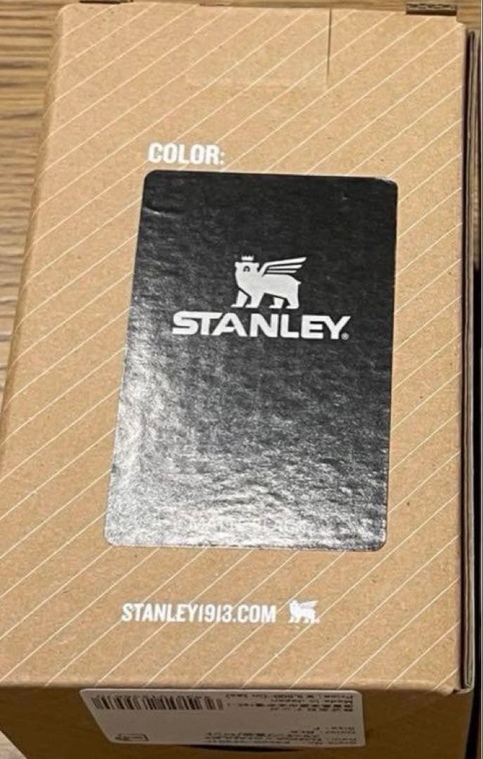 【NANGA×STANLEY】スタッキング真空パイント ブラック 新品未使用