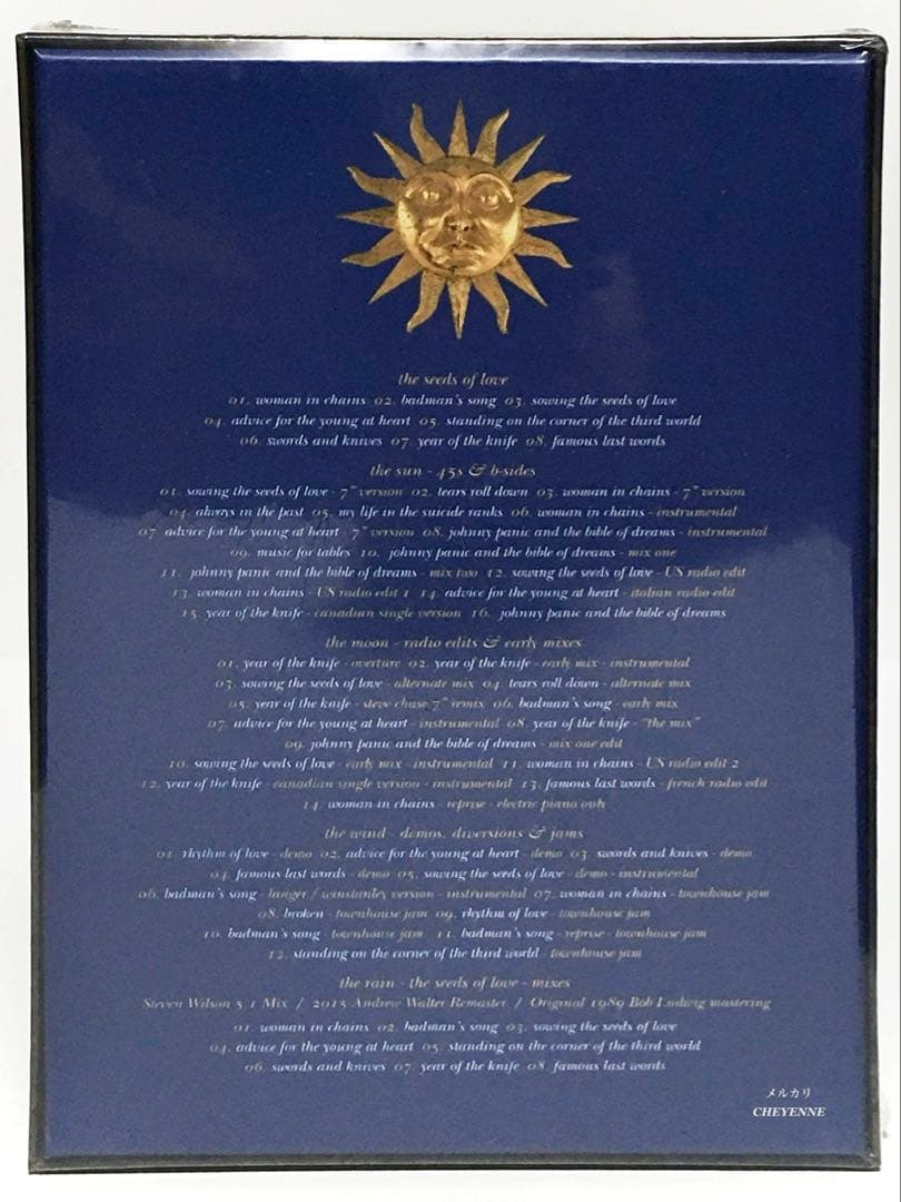 洋楽 Tears For Fears The Seeds Of Love Boxset