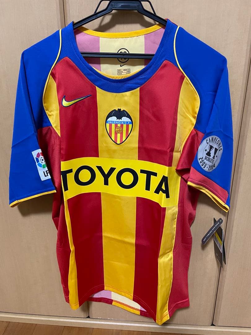 04-06　バレンシア　3rd ユニフォーム　ビセンテ・ロドリゲス
