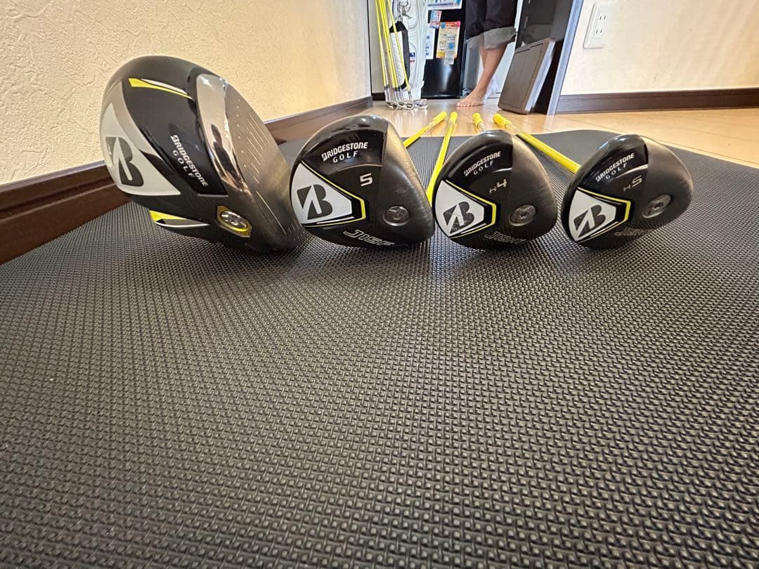 レディースアスリートモデル【希少数量700本限定】ブリジストンフルセット計11本