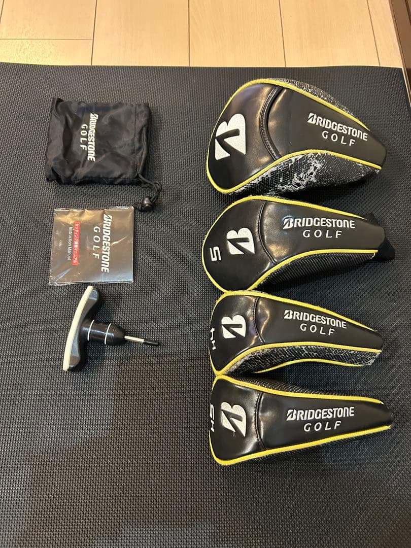 レディースアスリートモデル【希少数量700本限定】ブリジストンフルセット計11本