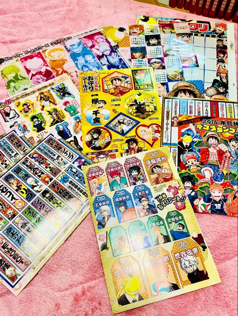 初版 帯付き 僕のヒーローアカデミア コミック 1~10巻 ジャンプ流 付録など