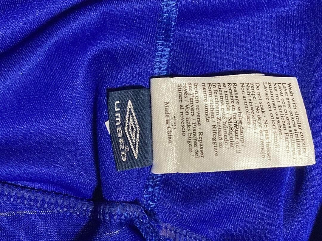 00s umbro アンブロ エバートン 08-09  ユニフォーム